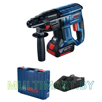 Перфоратор Bosch GBH 180-LI Professional 0611911122 (с 1-им АКБ, кейс)